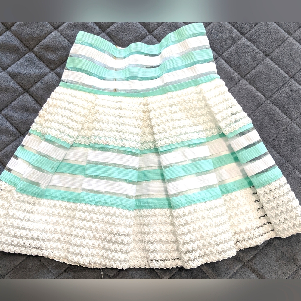 Emma & Elsa Stripped Skirt